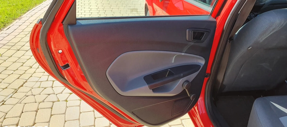 Ford Fiesta cena 21600 przebieg: 155000, rok produkcji 2010 z Krosno małe 352